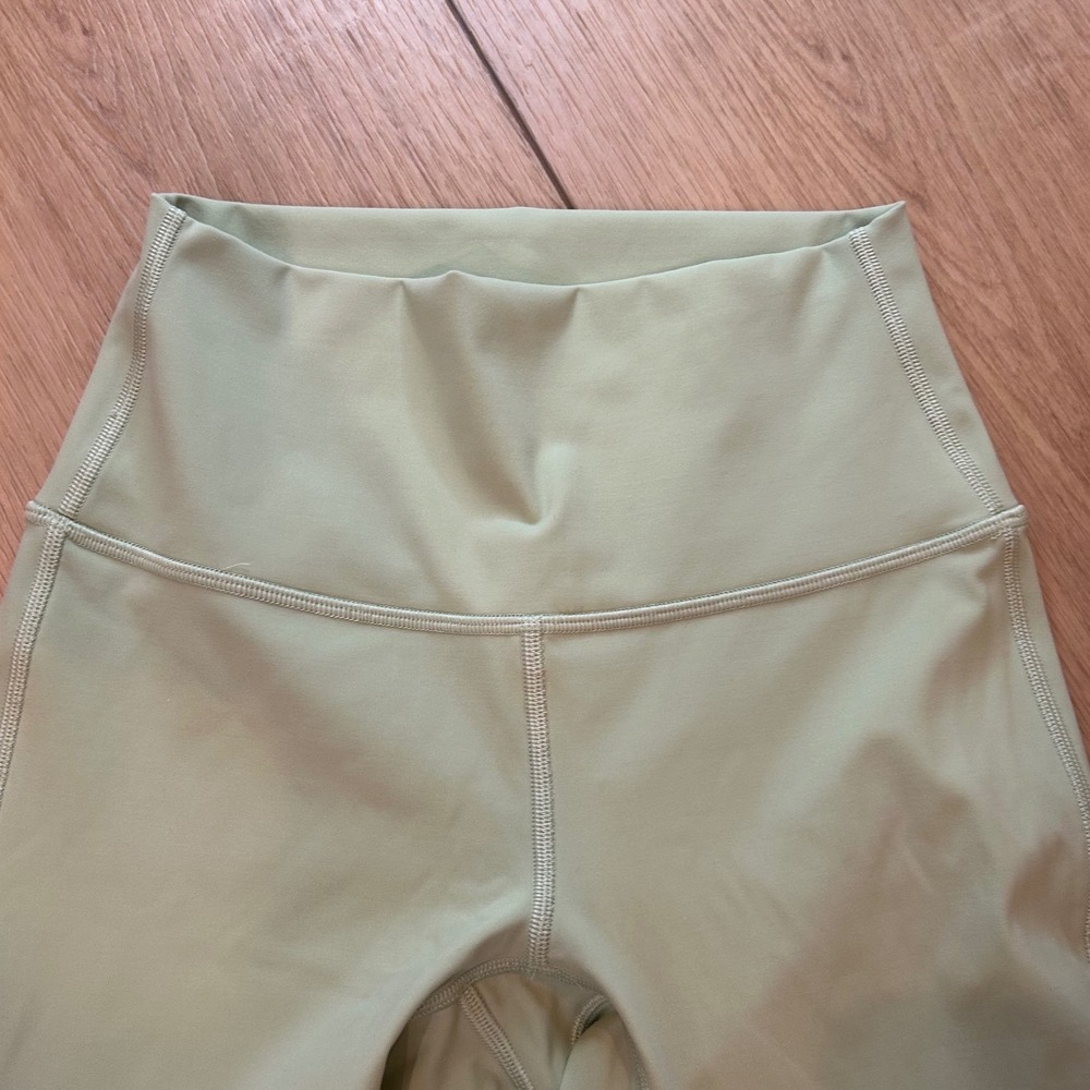 Lululemon Align High Rise Leggings‎ Mint Green Size 4 LW5CO7S - Picture 4 of 6